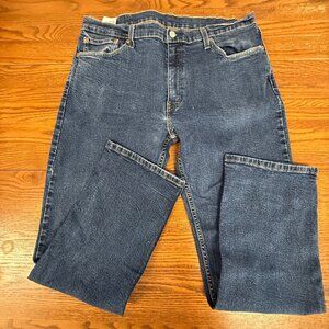 Levi's‎ WaterLess Men's 514 blue jeans, size 38x30